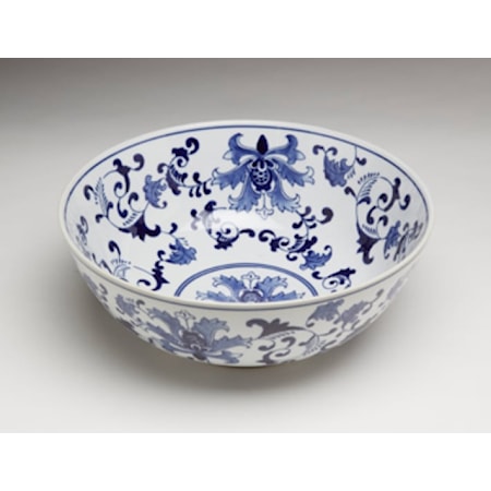 Blue & White Bowl