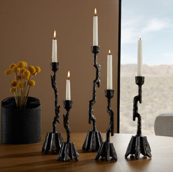 Brandt Candlesticks - Set of 5