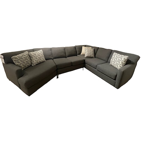 M9 Three Piece Sectional
