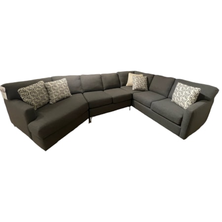 M9 Three Piece Sectional