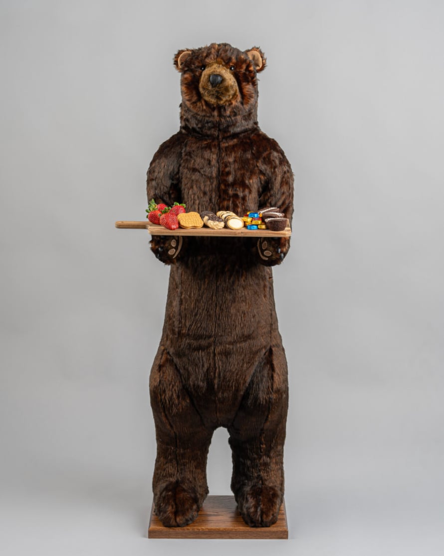 Ditz Designs Accessory Butler Bear