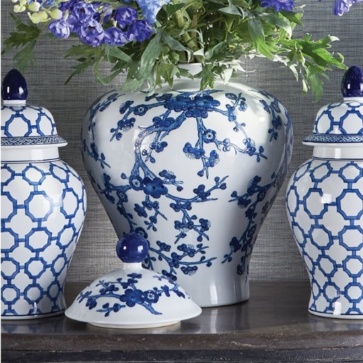 Napa Home & Garden Accessories Barclay Butera Dynasty Empress Jar