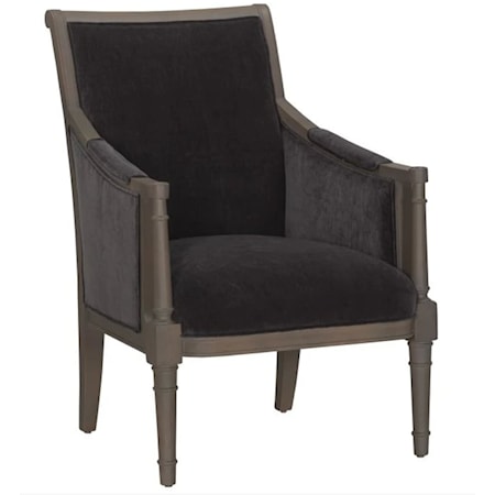 Unadorned Accent Chair