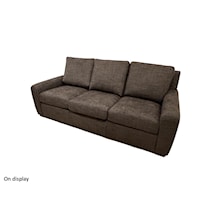 Contemporary Sofa with Track Arms