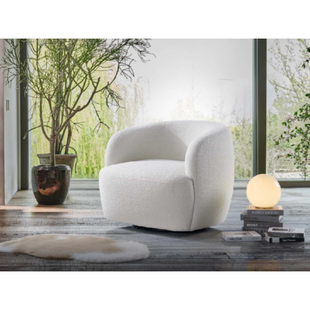 Cabos Accent Chair White