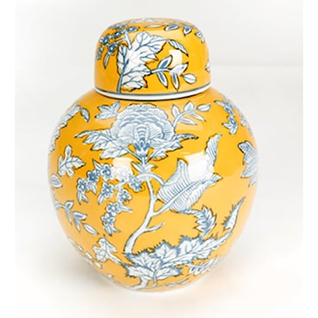 8" Yellow Jar