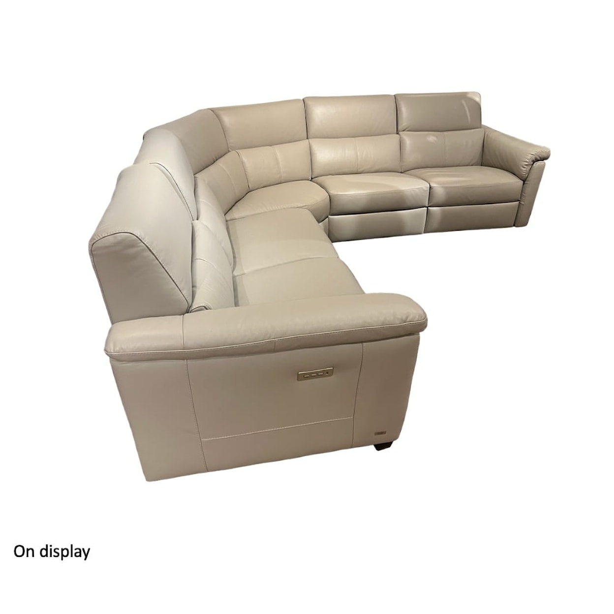 Natuzzi Editions Astuzia Astuzia Five Piece Sectional