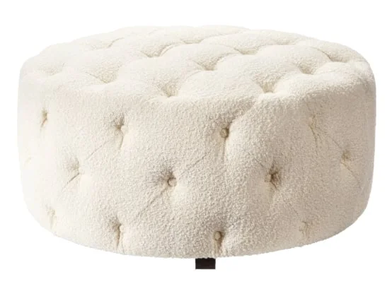 Surya Rugs Accessories FRD-002 Ferrand Ottoman | Today's Home | Ottomans