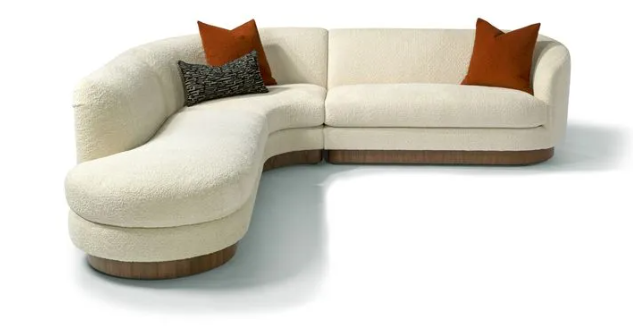 Curl 3-Piece Sectional