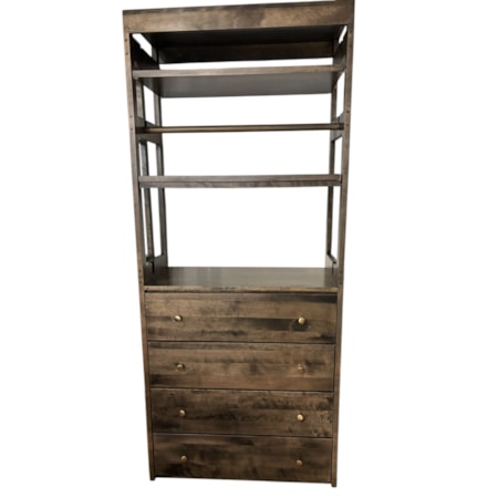 36" Closet Storage System