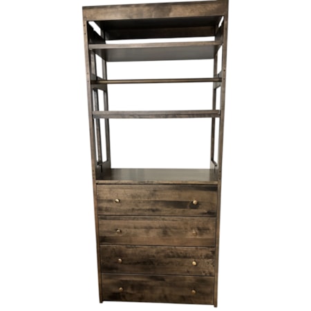 36" Closet Storage System