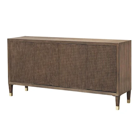 Four Door Credenza