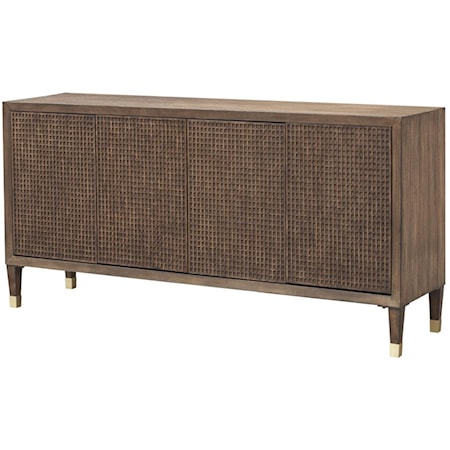 Four Door Credenza