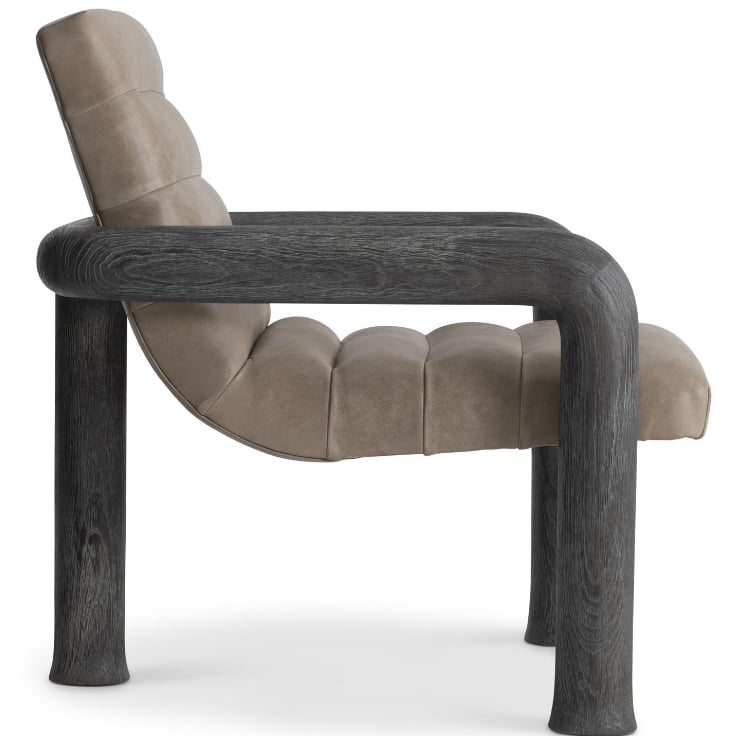 Bernhardt Bernhardt Living Bowie Leather Chair