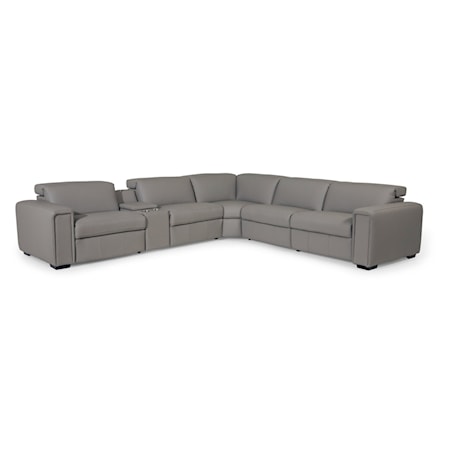 Titan Five Piece Sectional