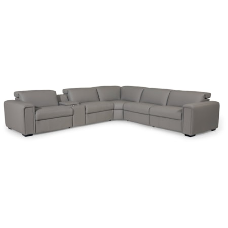Titan Five Piece Sectional