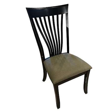 Brinkley Rustic Cherry Chair