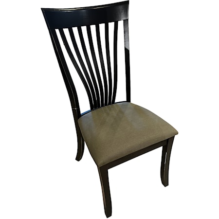 Brinkley Rustic Cherry Chair