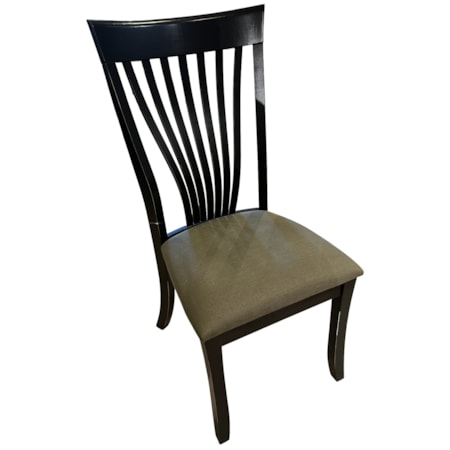 Brinkley Rustic Cherry Chair