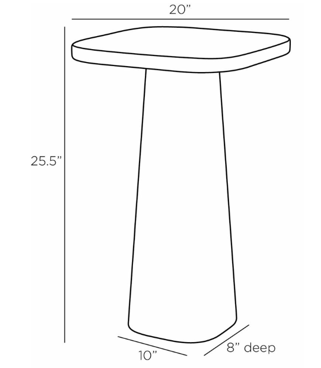 Blythe Small Accent Table