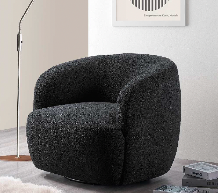 Cabos Accent Chair Black