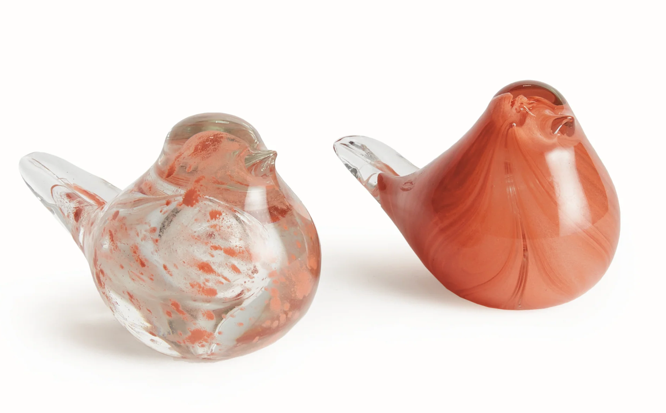 Napa Home & Garden Accessory S/2 Little Finches