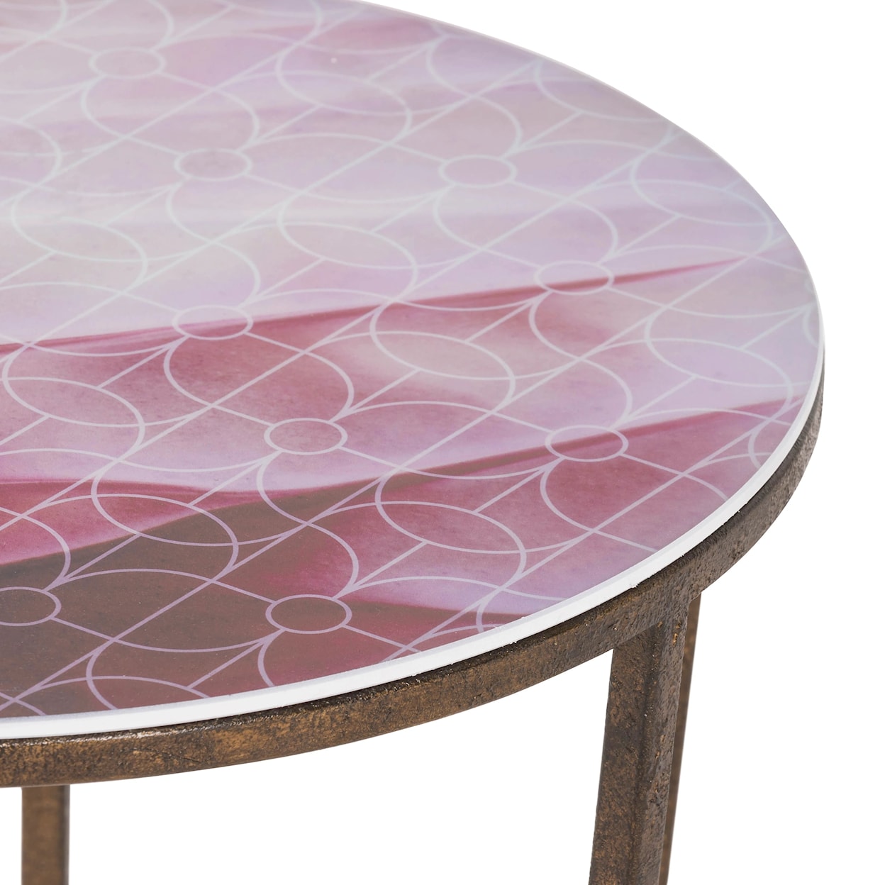 Fairfield Fairfield Impressionable Surfaces Accent Table