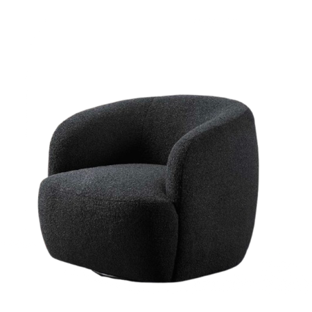 Cabos Accent Chair Black