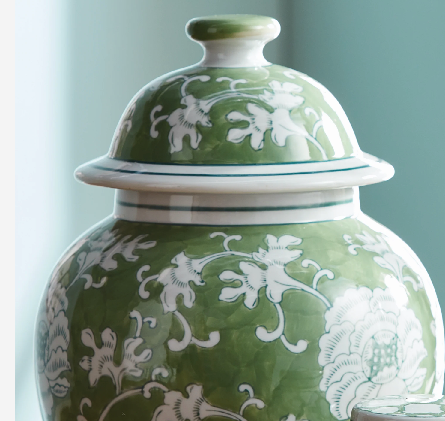 Napa Home & Garden Accessory Imperial Lotus Ginger Jar