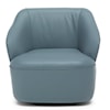 Natuzzi Editions Chairs Damien Swivel Chair