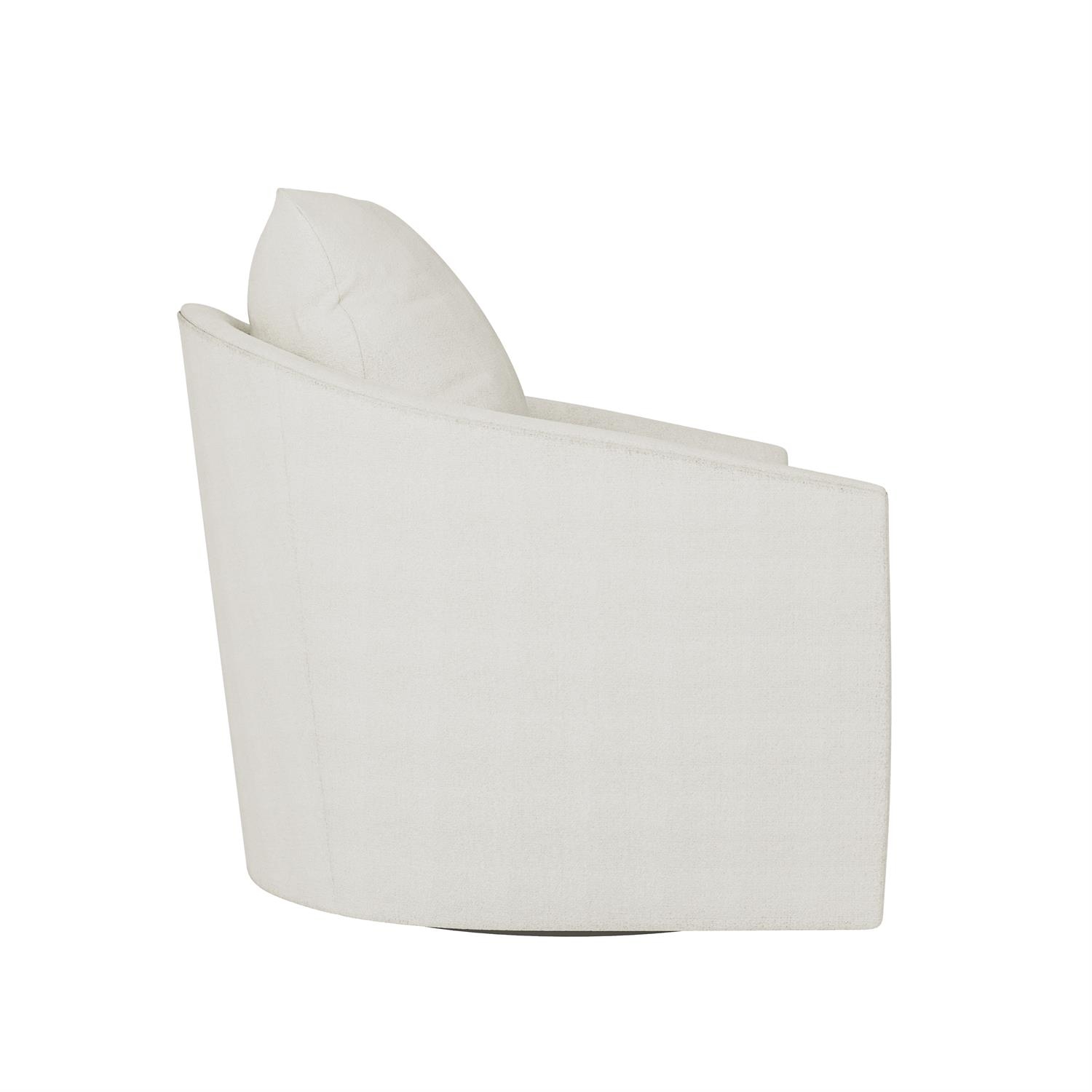 Astoria Leather Swivel Chair