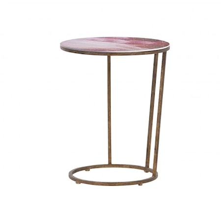 Impressionable Surfaces Accent Table