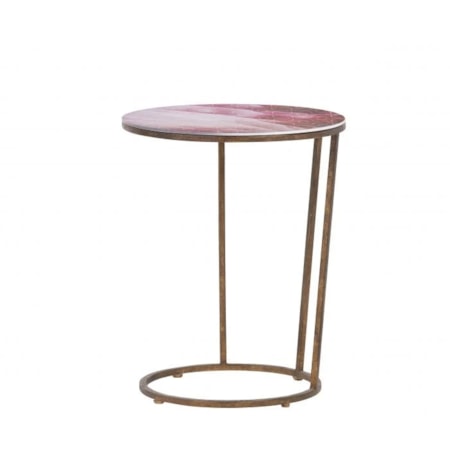 Impressionable Surfaces Accent Table