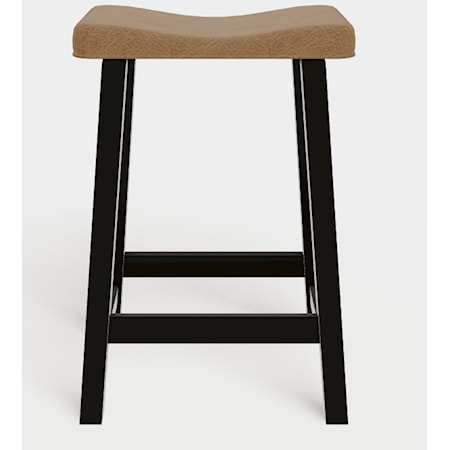 Saddle 24" Barstool