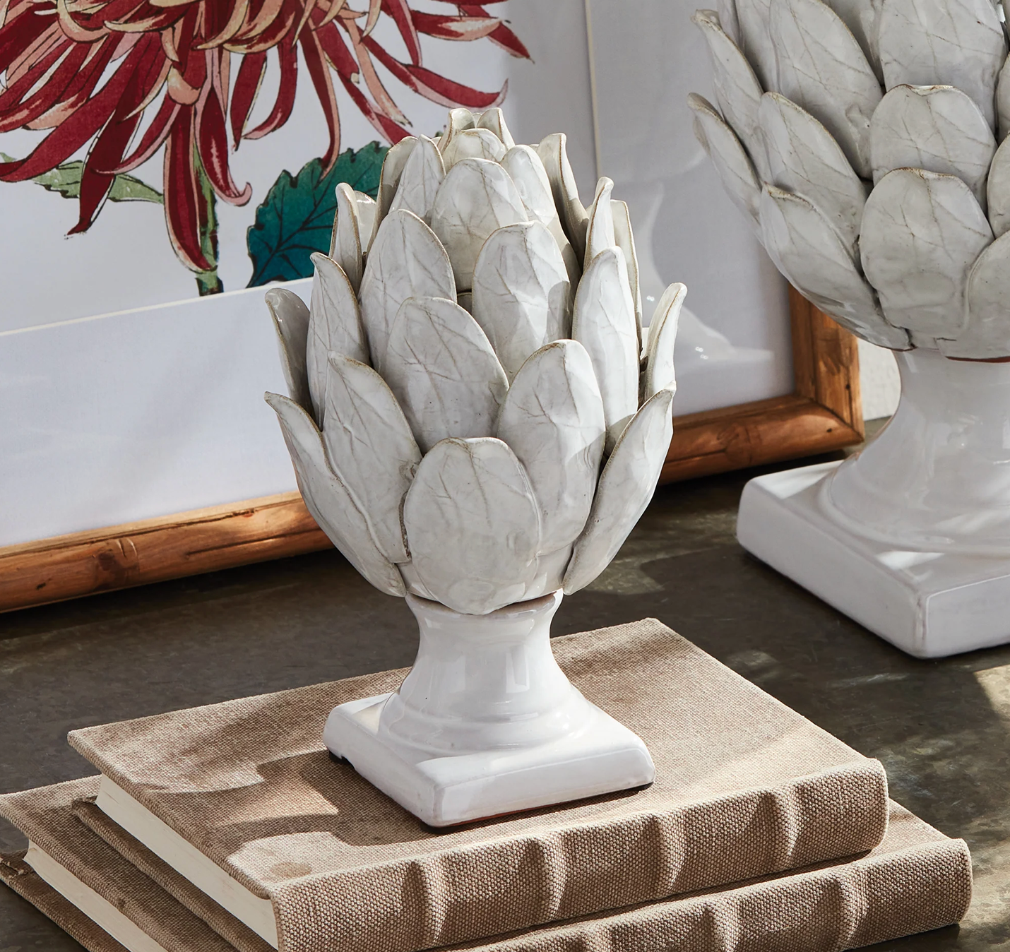 Artichoke Finial Small