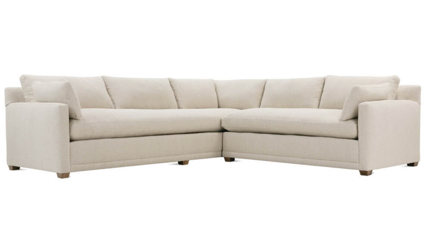 Sylvie Two Piece Sectional