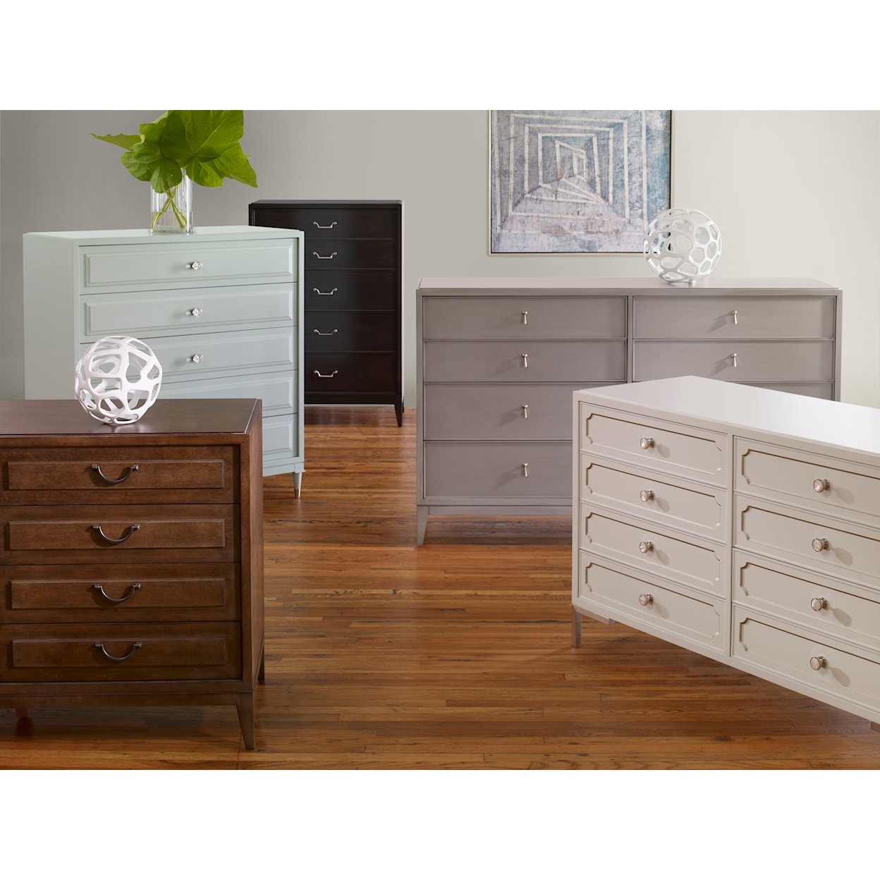 Vanguard Furniture Vanguard Mercer Drawer Chest