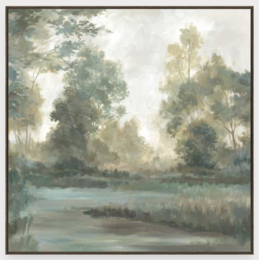 Verdant Reflection II