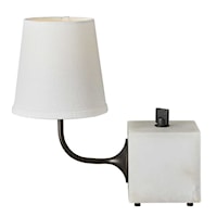 BLOCKHEAD GOOSENECK MINI LAMP - BRONZE