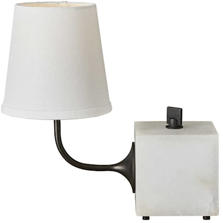 BLOCKHEAD GOOSENECK MINI LAMP - BRONZE