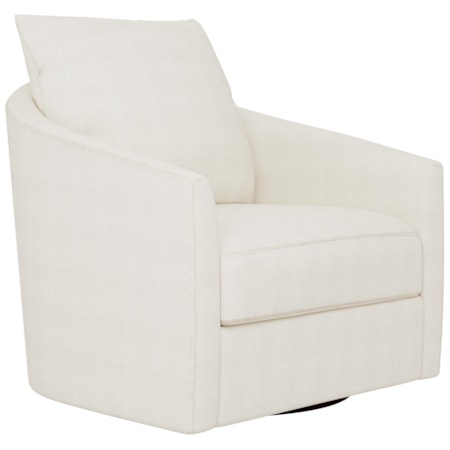 Astoria Leather Swivel Chair