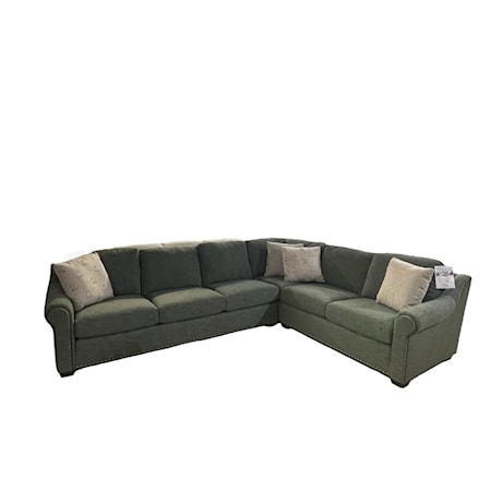 9000 Series Two Piece Sectional