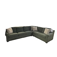 9000 Series Two Piece Sectional