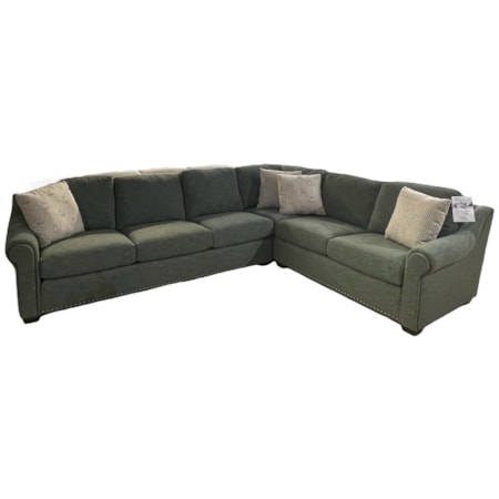 9000 Series Two Piece Sectional