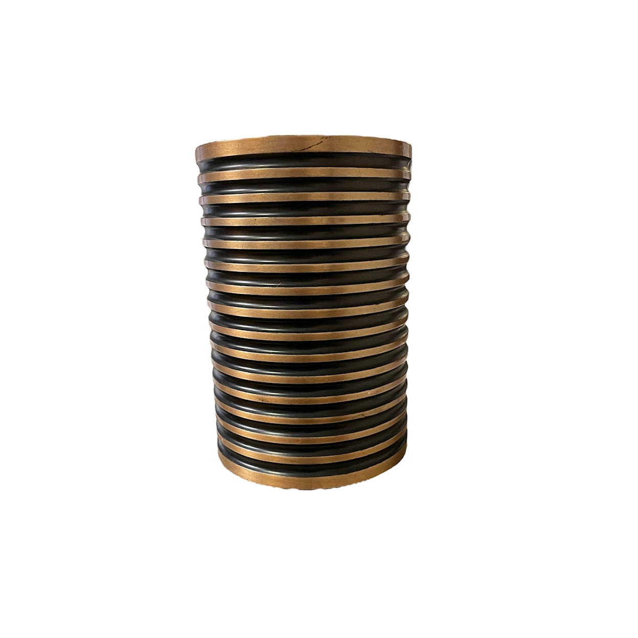 Global Views Global Views Collection Large Ribbed Copper
