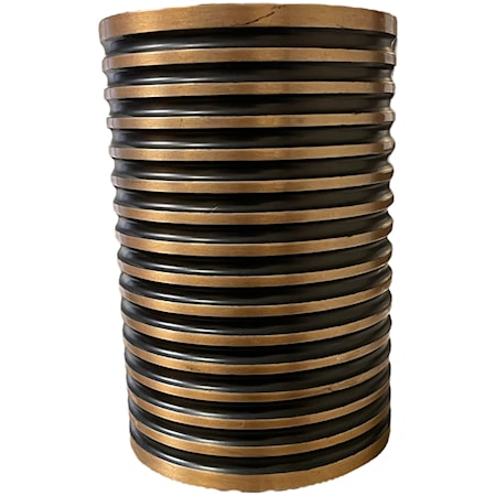 Large Ribbed Copper