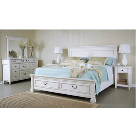 Stoney Creek 4 Piece Queen Bedroom Set