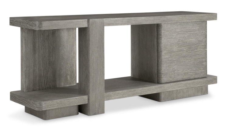 80" Entertainment Credenza w/Adj. Shelves