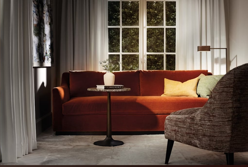 Jasmine Slope Arm Sofa