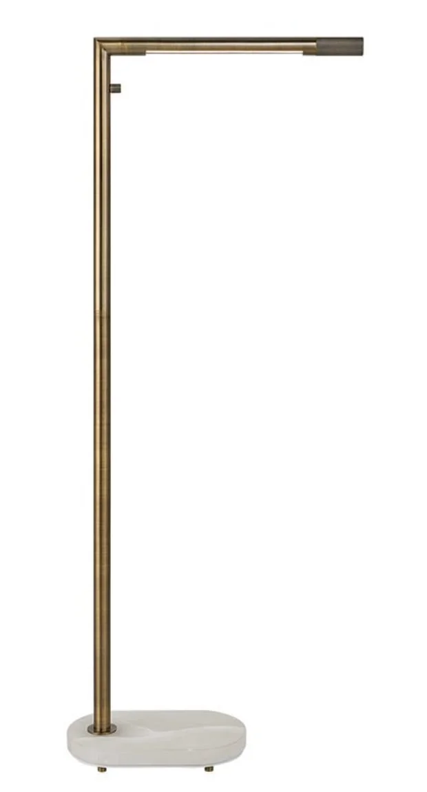 Uttermost Revelations R300431 HIGHLIGHT FLOOR LAMP ANTIQUE BRASS